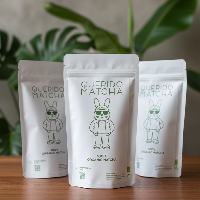 ORGANIC MATCHA - 100g